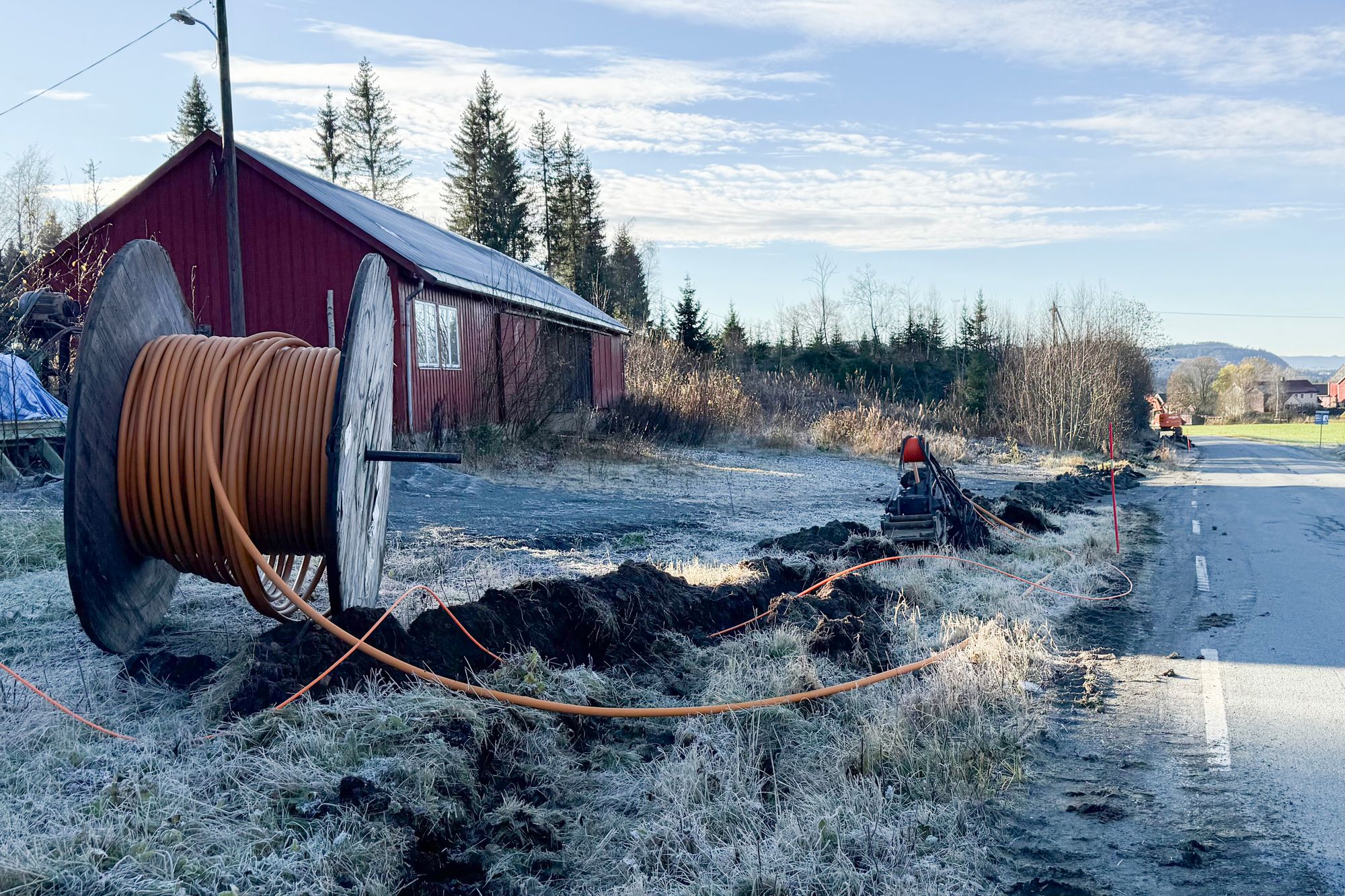 Struper sin egen målsetting om bredbånd til alle