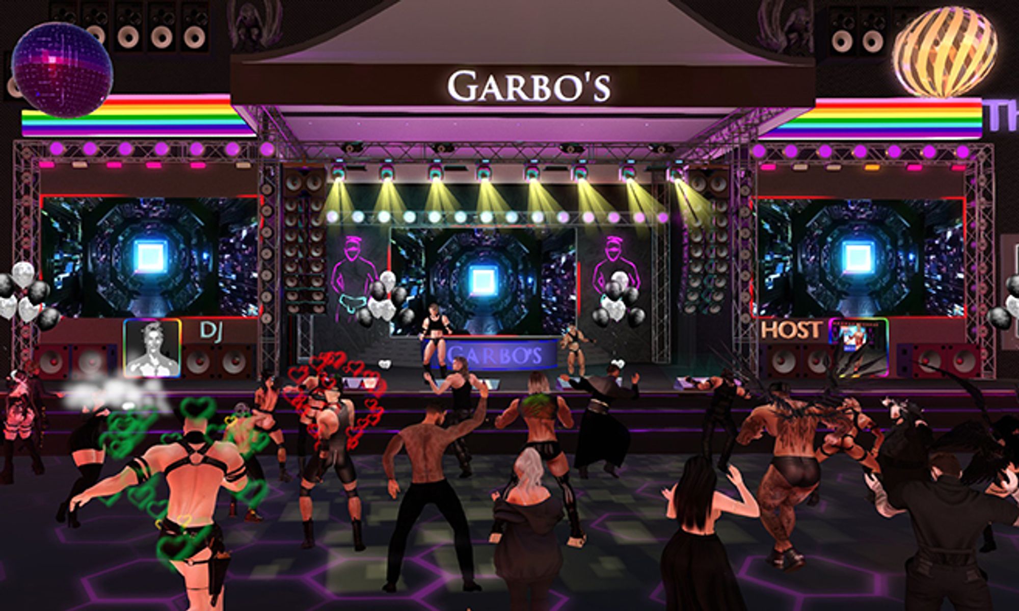 «I det virkelige livet kan jeg ikke danse – her kan jeg danse med stjernene»