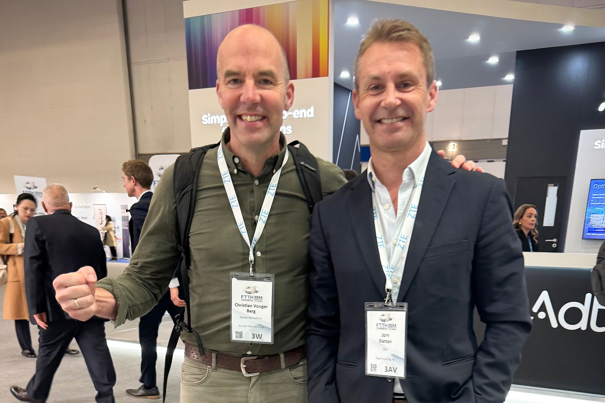 Bredbåndsutbyggingen trygger Norge