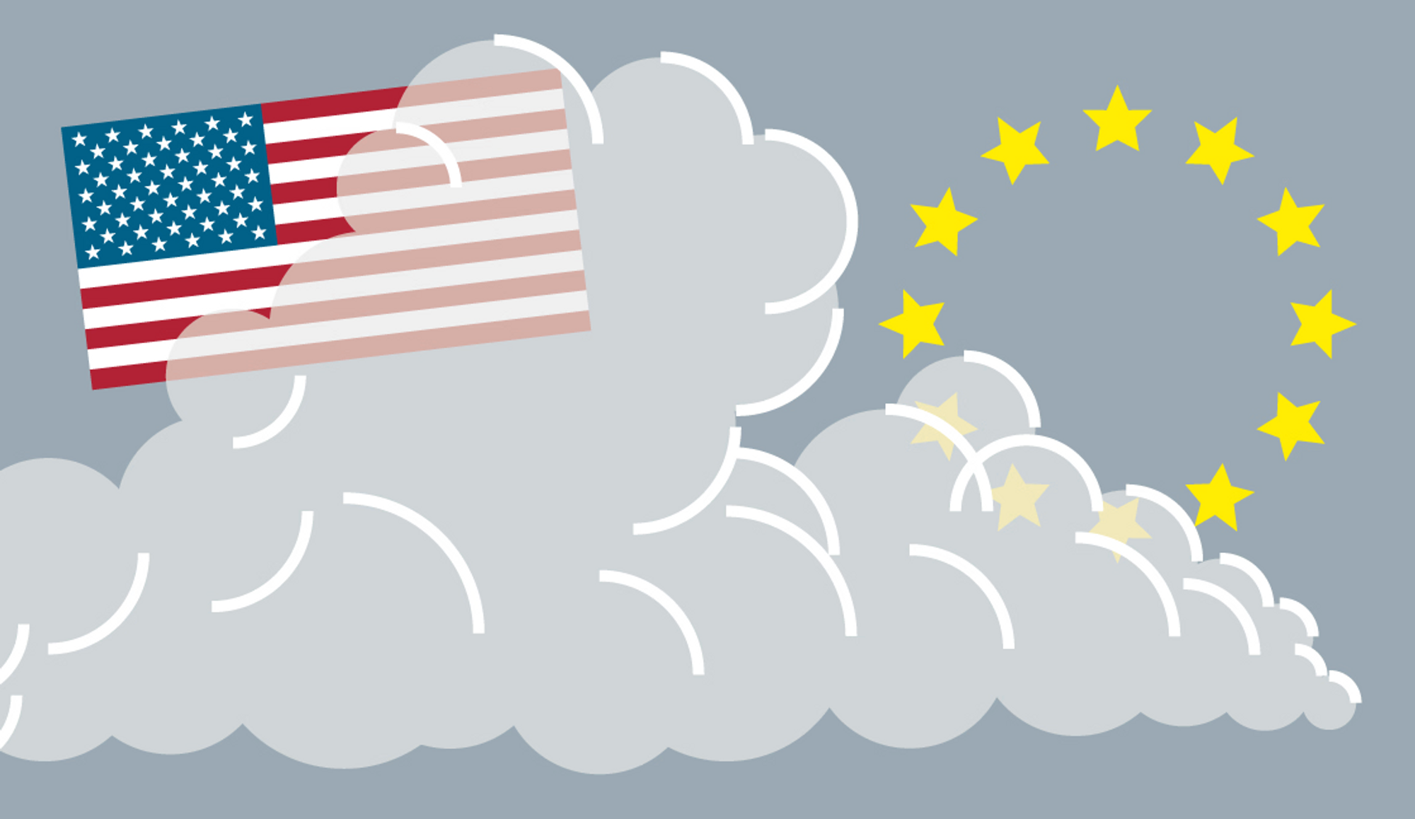 Europa dropper amerikanske skytjenester