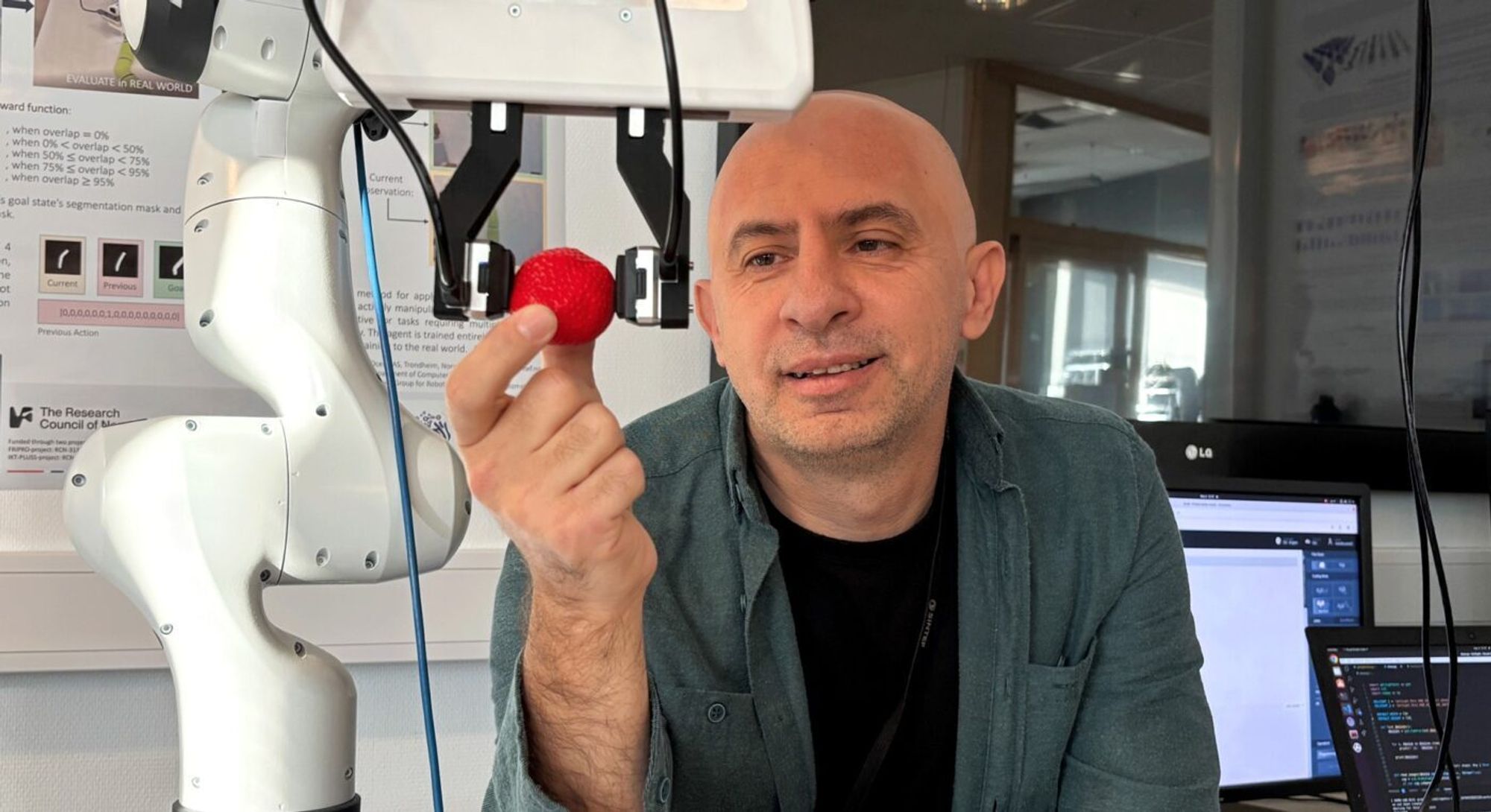 Har funnet løsningen på velkjent robotproblem