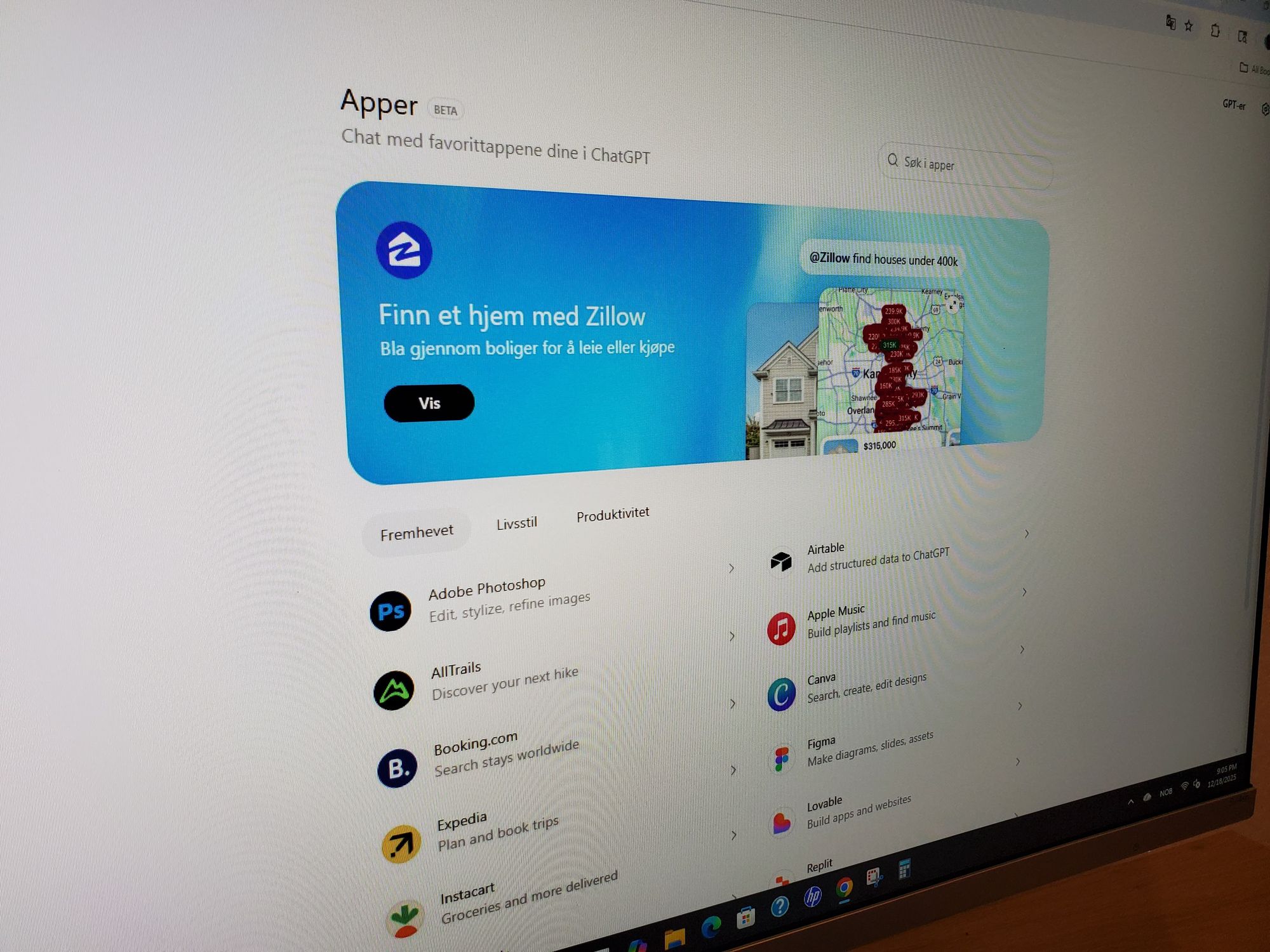 [Ekstra] Nå kan du bruke apper direkte i Chat GPT – slik fungerer det