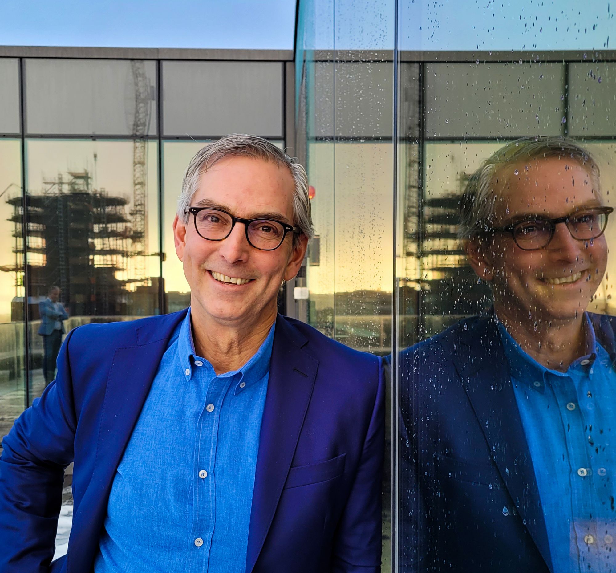 [Ekstra] Han skal bygge opp den nye IT-giganten: : − Nå har vi rykket opp i eliteserien