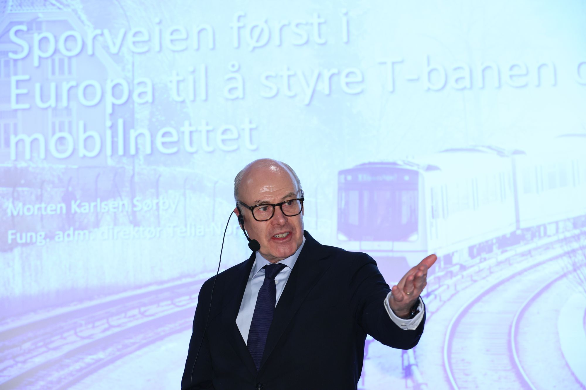 [Ekstra] Først i Europa til å styre T-banen over mobilnettet