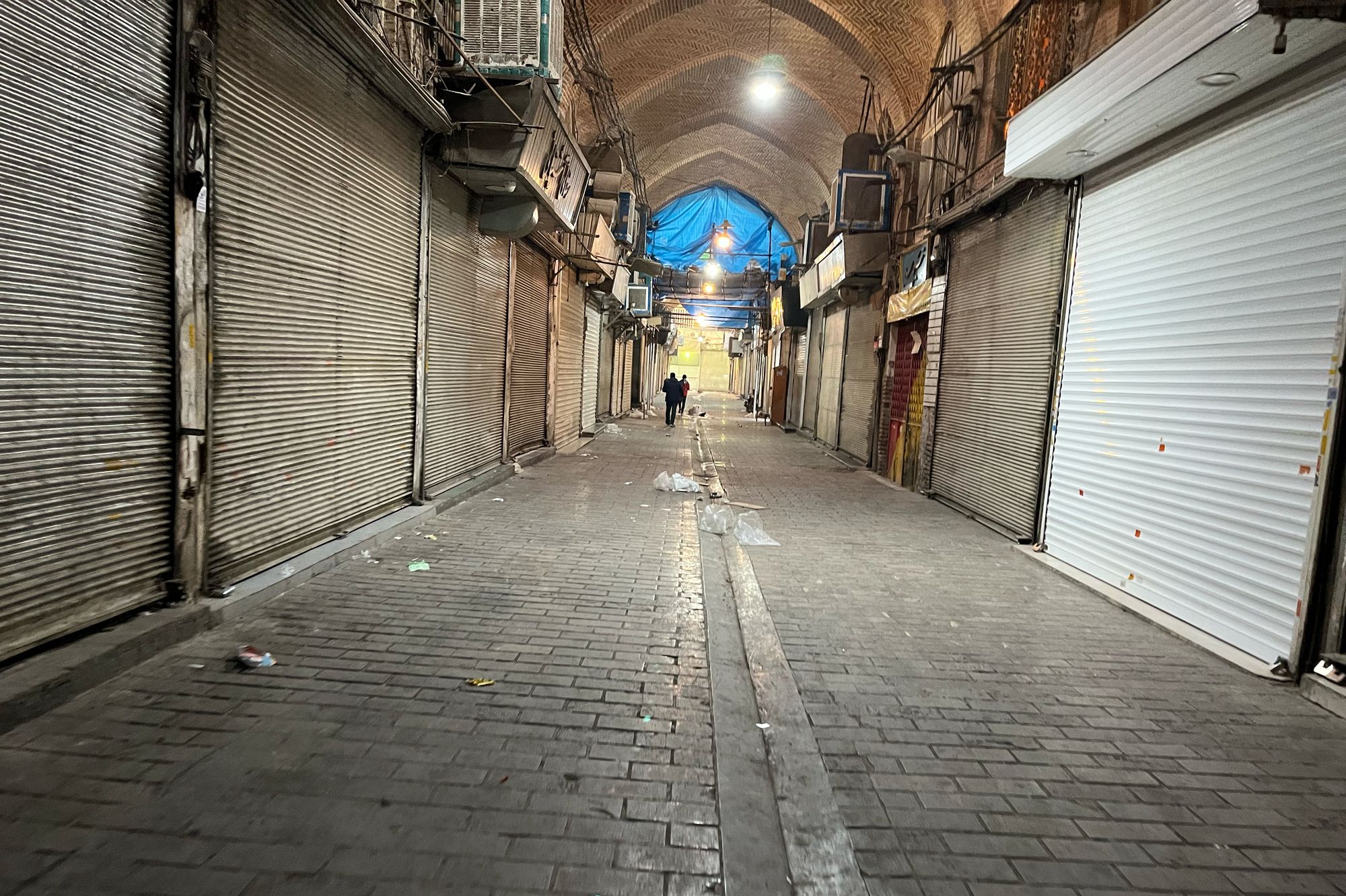 Total digital nedstenging i Iran