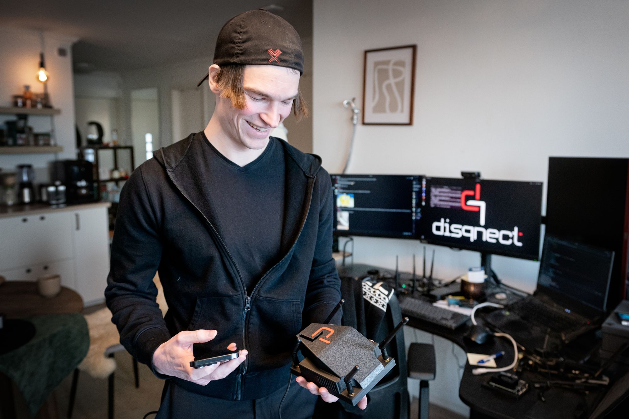 [Ekstra] Satser alt på «hacker-dings» fra kjøkkenbordet i Oslo