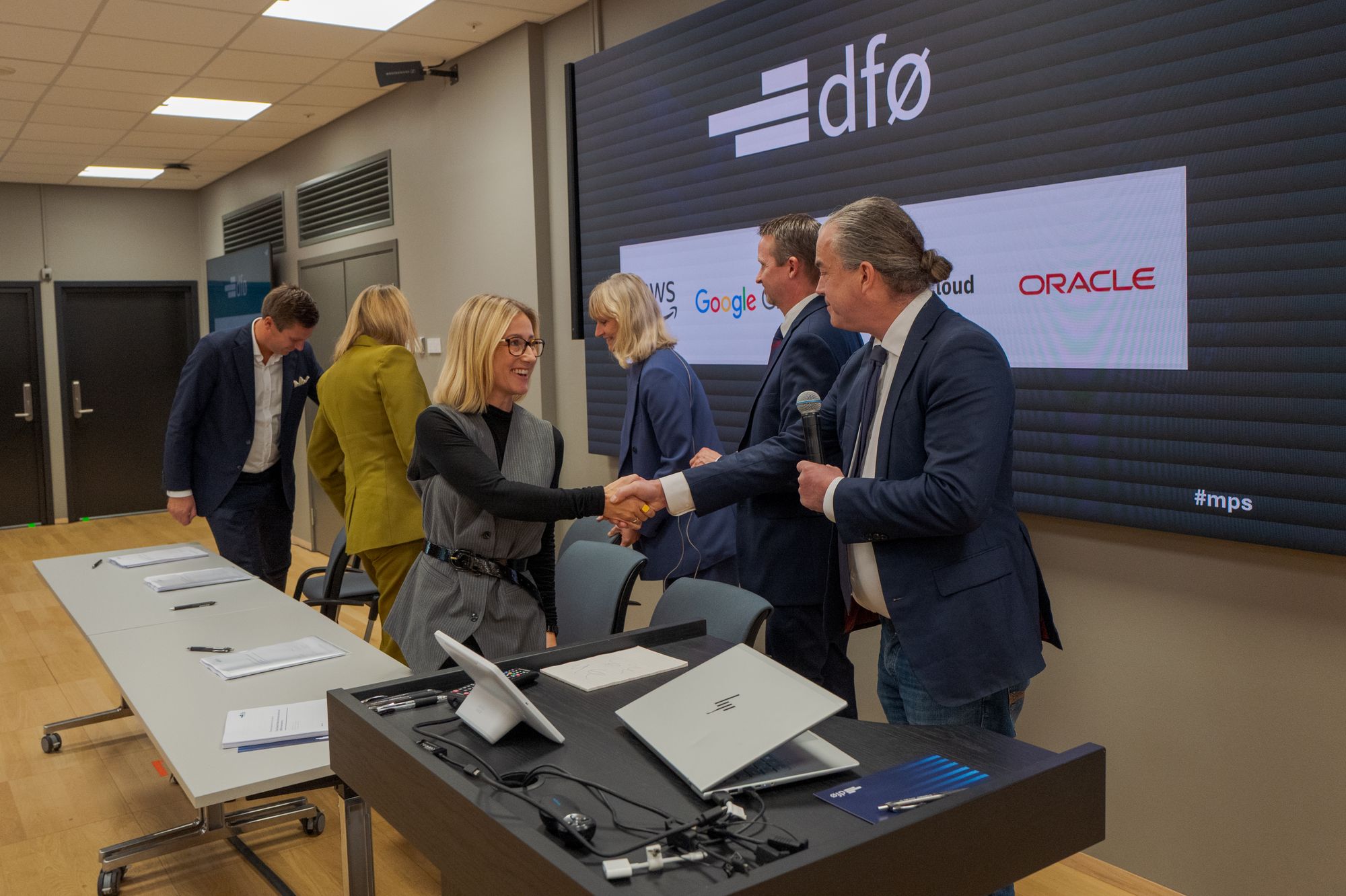 [Ekstra] Disse vil lede seksjon for teknologi og forvaltning i DFØ