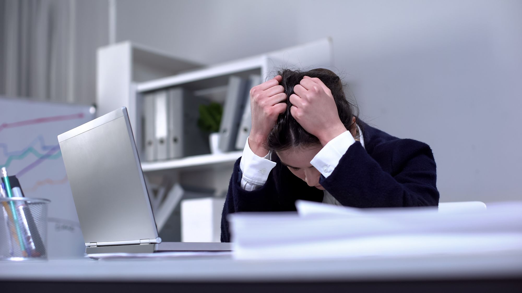 Studie: Slik kan KI føre til utbrenthet på arbeidsplassen