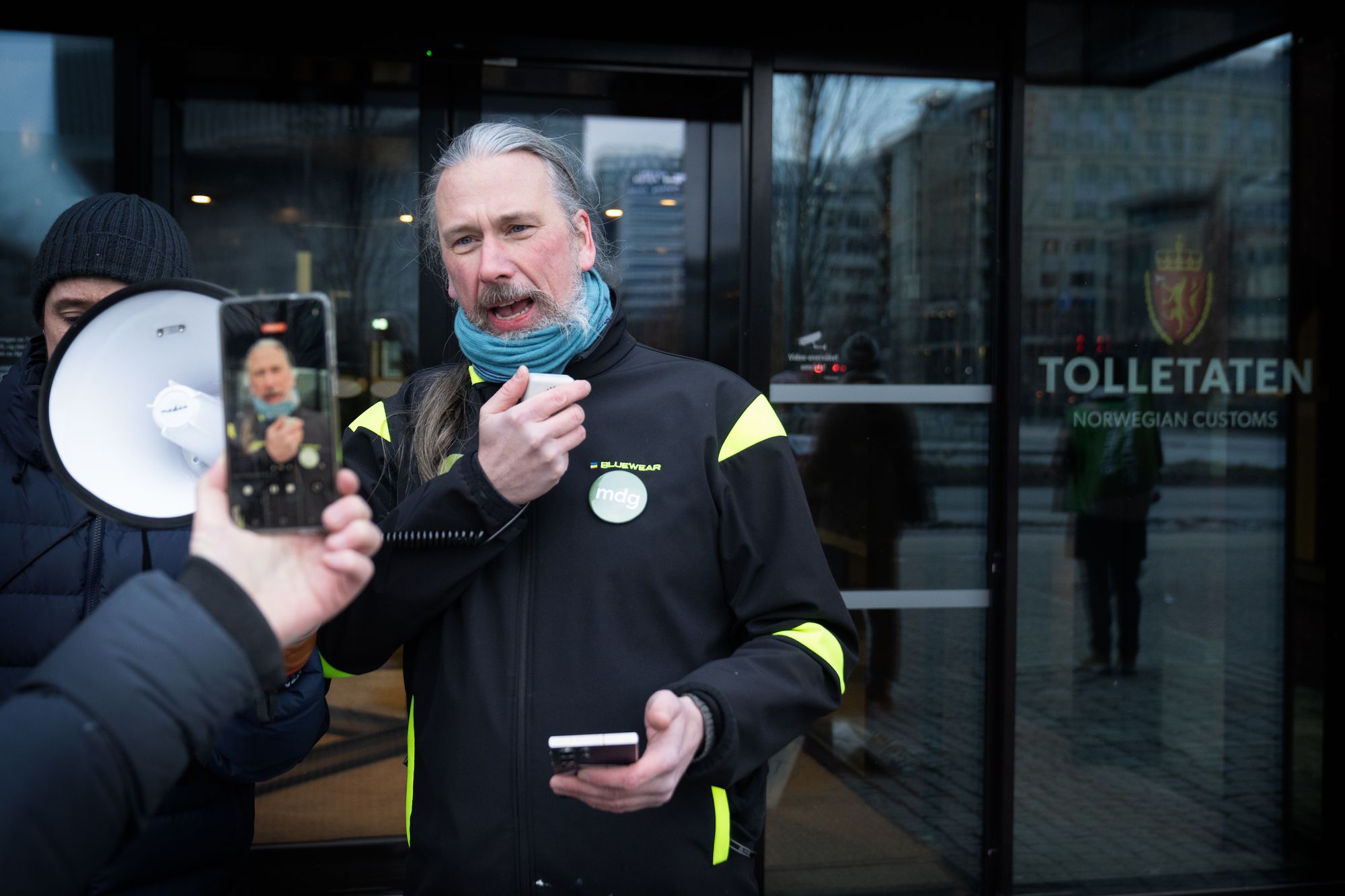 [Ekstra] Tolletaten: – Palantir er ikke et overvåkingsselskap – de leverer en programvare