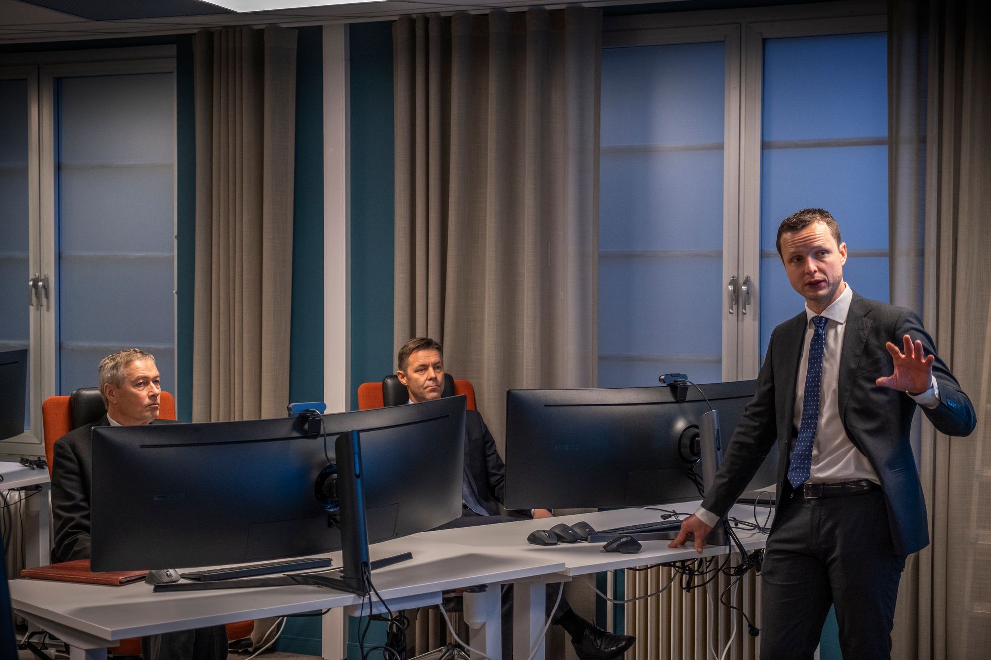 [Ekstra] Iran-angrepet: Nær alle skip fikk signalforstyrrelser 