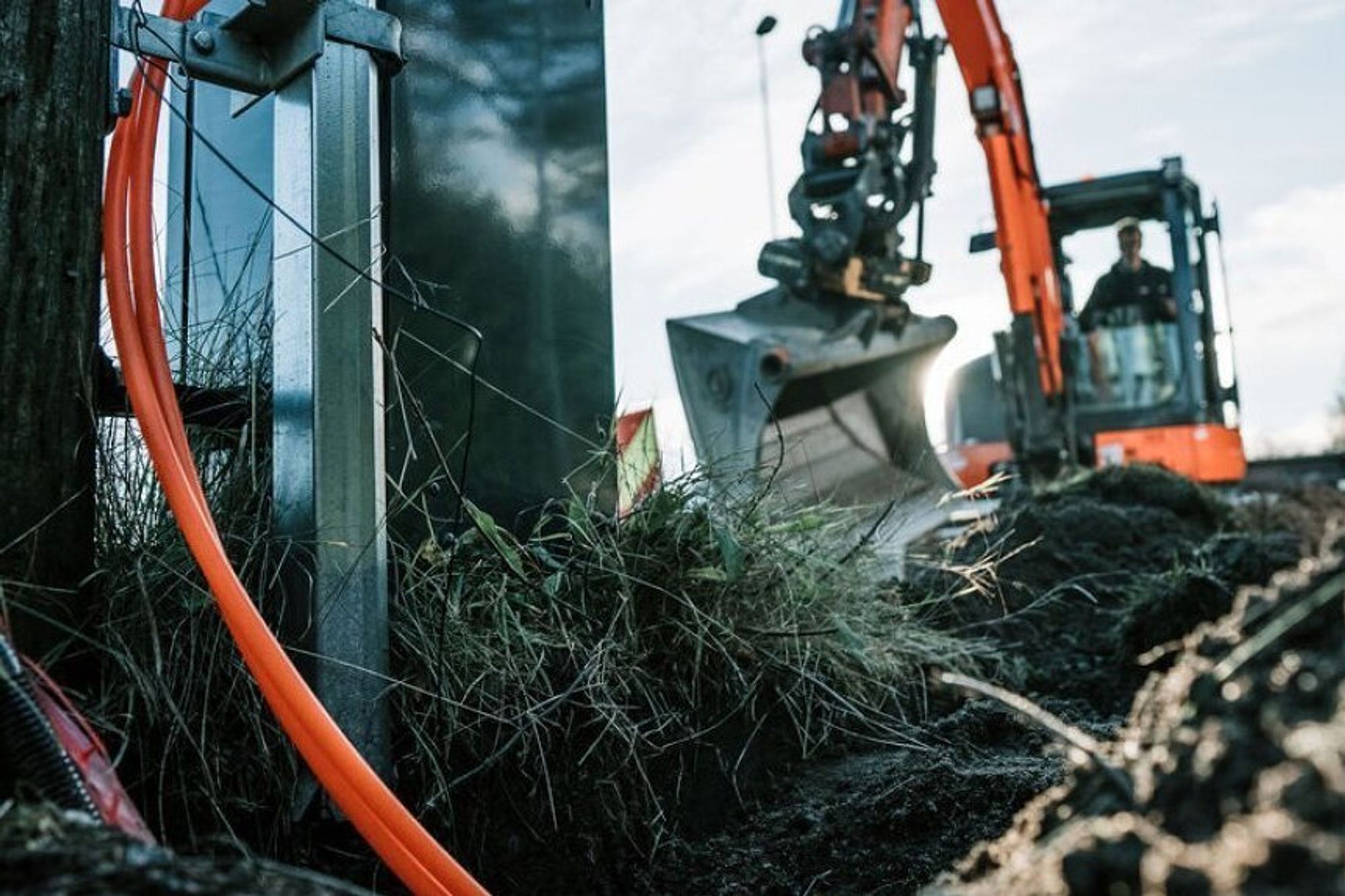 [Ekstra] Vil ha færre graveskader på fiberkabler