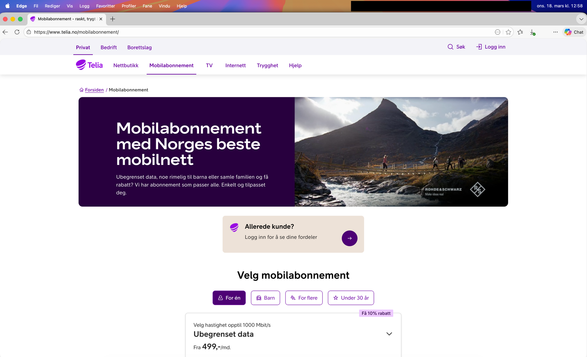 «Norges beste mobilnett»-debatten: Telias påstand er feil