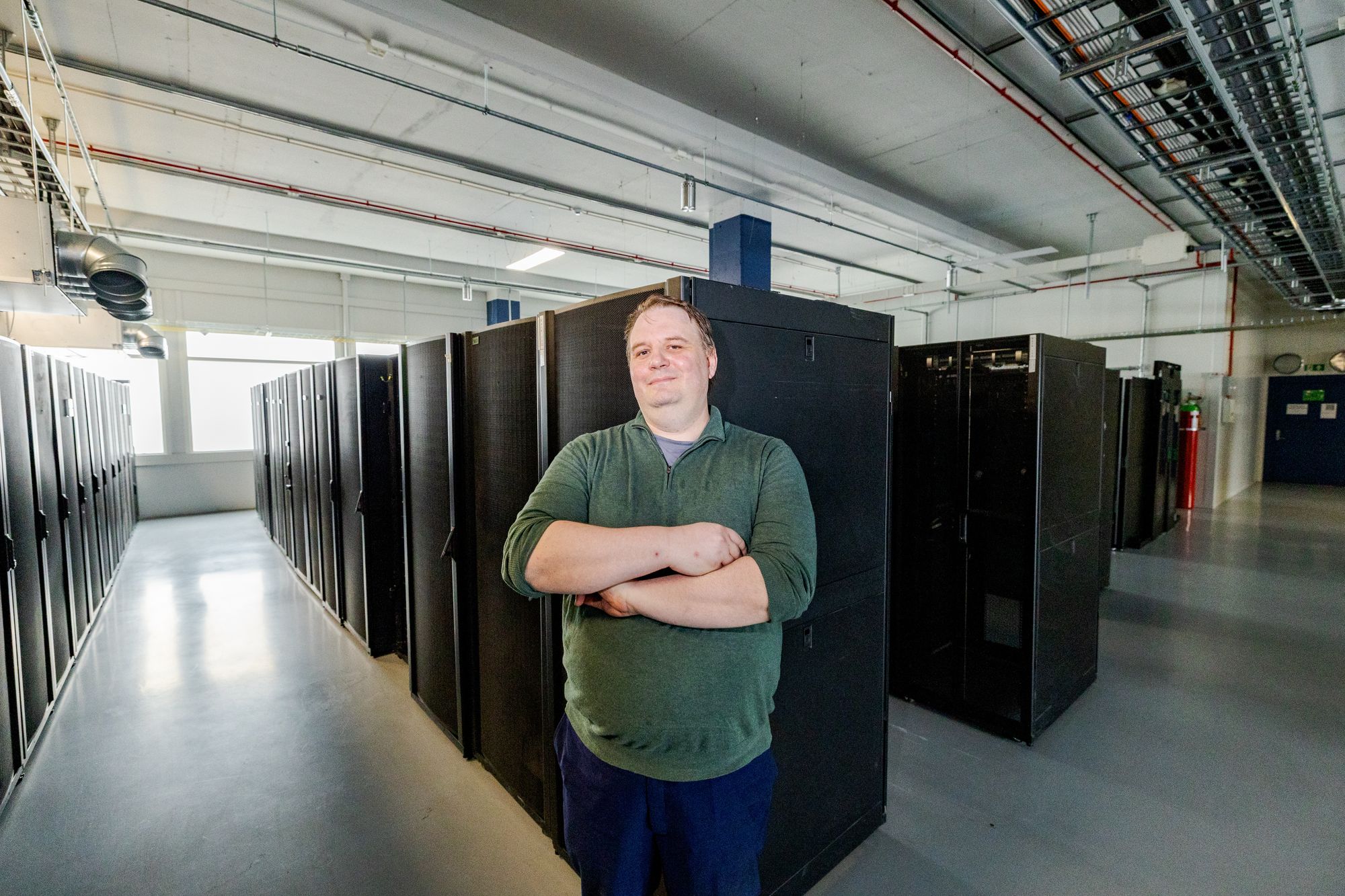 [Ekstra] Startet som vennetjeneste:  Nå investerer han 60 millioner i datasenter