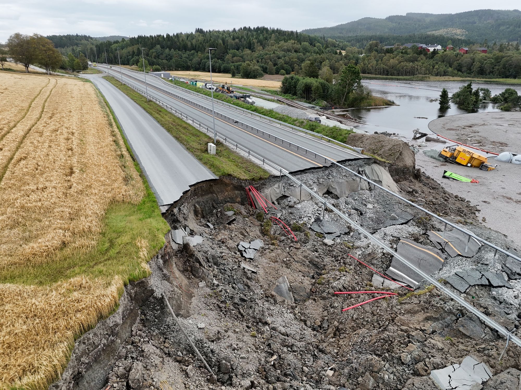 [Ekstra] Målte Rammstein-skjelv. Nå testes fiber som sensor