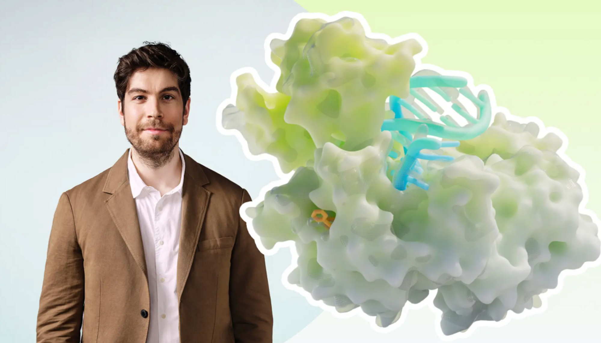 [Ekstra] Svensken som skal løse alle sykdommer med KI: – Et vanvittig oppdrag