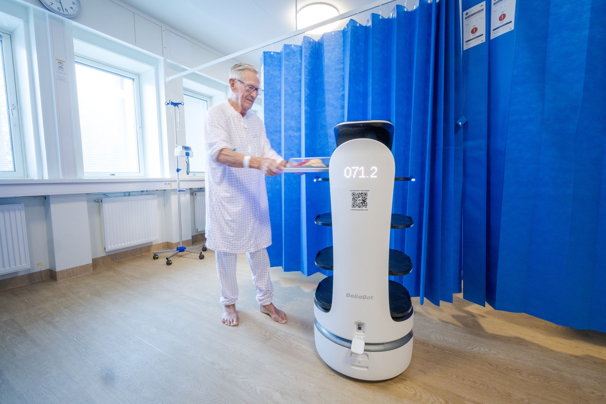 [Ekstra] Denne pasient-hjelperen trenger ikke pause