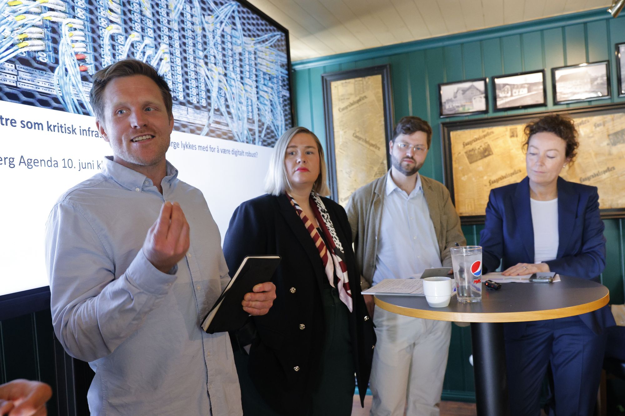 [Ekstra] Datasentre: : Vil bort fra «alt er kritisk»-tankegangen