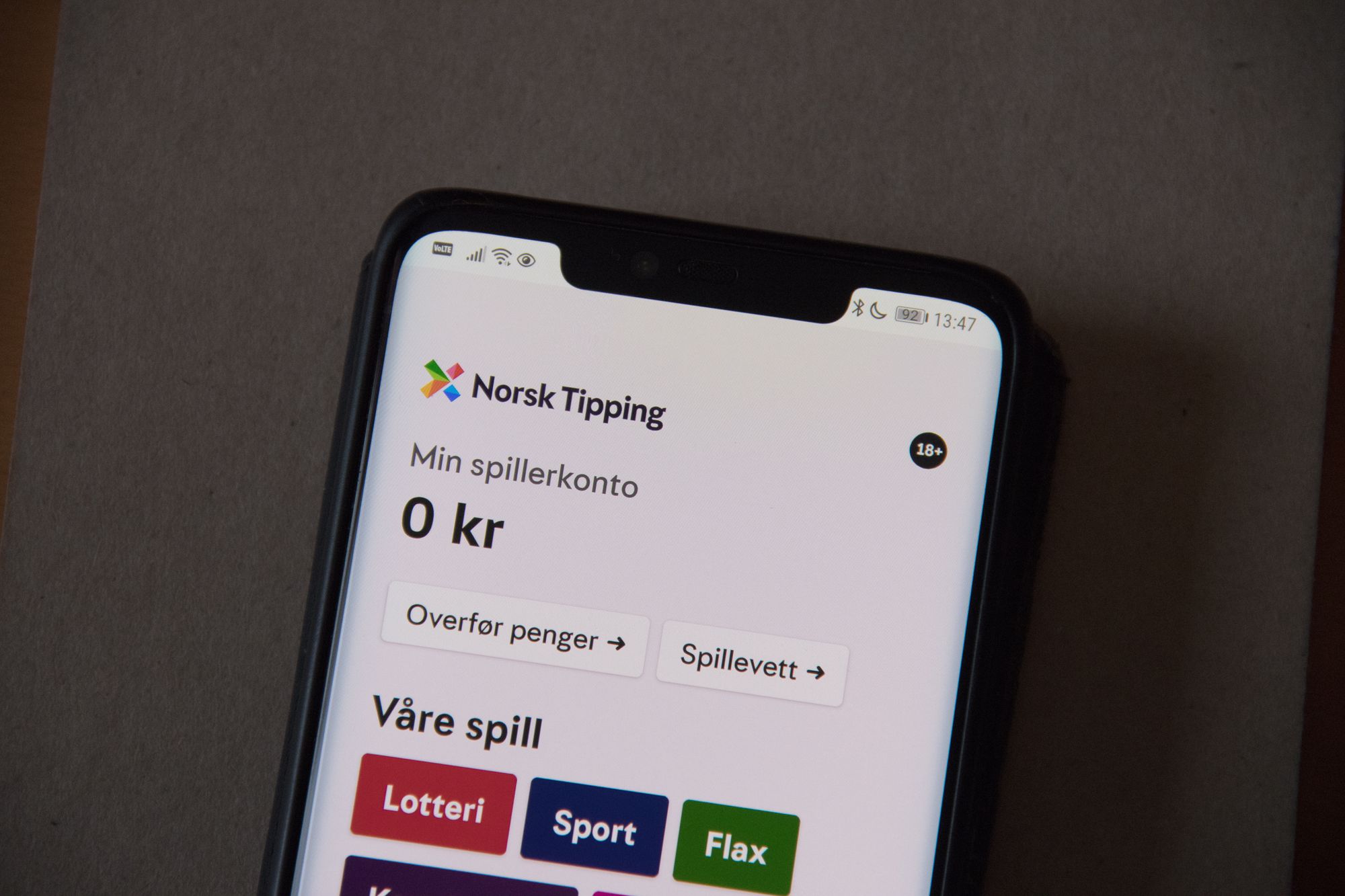 Norsk Tipping utsatt for angrep