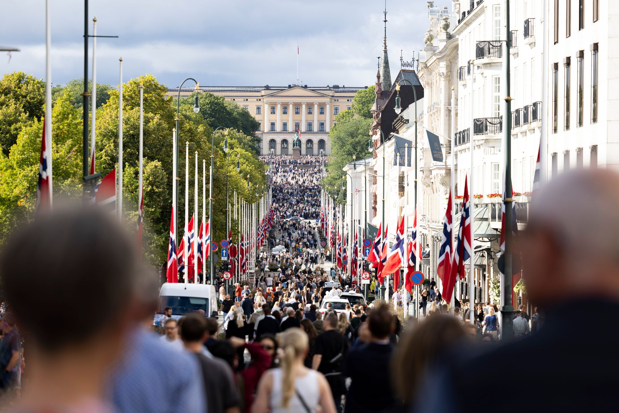 Kongens gravferd: Ekspert venter nye dataangrep